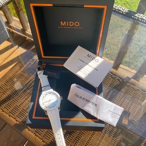 Mido mother of pearl Womans Watch